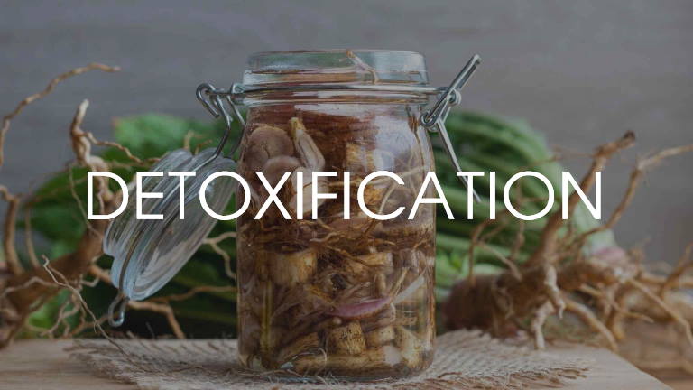 Detoxification
